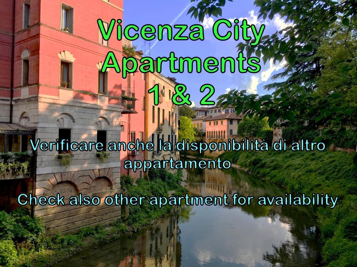 Vicenza City Apartments 1 Exterior foto